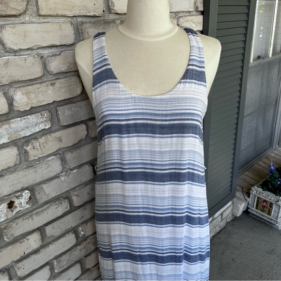 Cloth & Stone maxi stripped summer dress - Picture 3 of 7